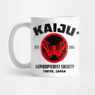 Kaiju Lepidopterist Society (Light Print) Mug